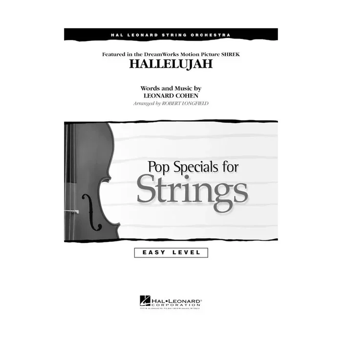 Hallelujah for String Orchestra (Easy Level)
