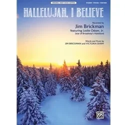 Hallelujah, I Believe – PVG Songheet