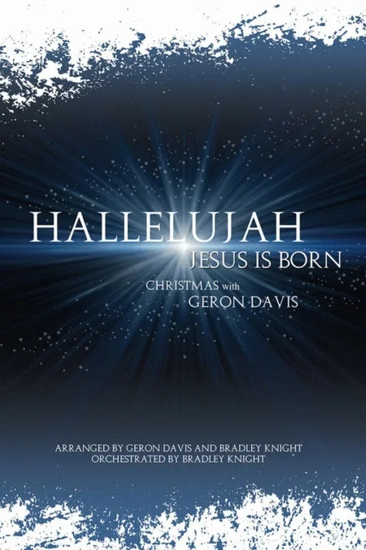 Hallelujah Jesus Is Born Choral Book SATB