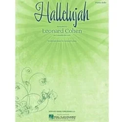 Hallelujah: Leonard Cohen – Piano Solo