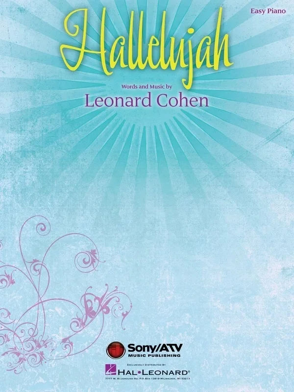 Hallelujah S/S Easy Piano (Sheet Music)