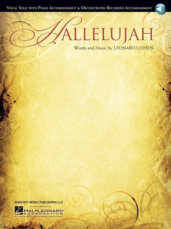 Hallelujah S/S PVG With CD Accompaniment (Sheet Music/CD)