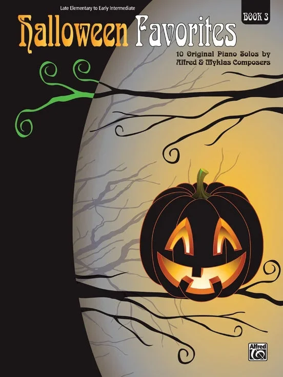 Halloween Favorites: Book 3: Late Elementary to Early Intermediate
