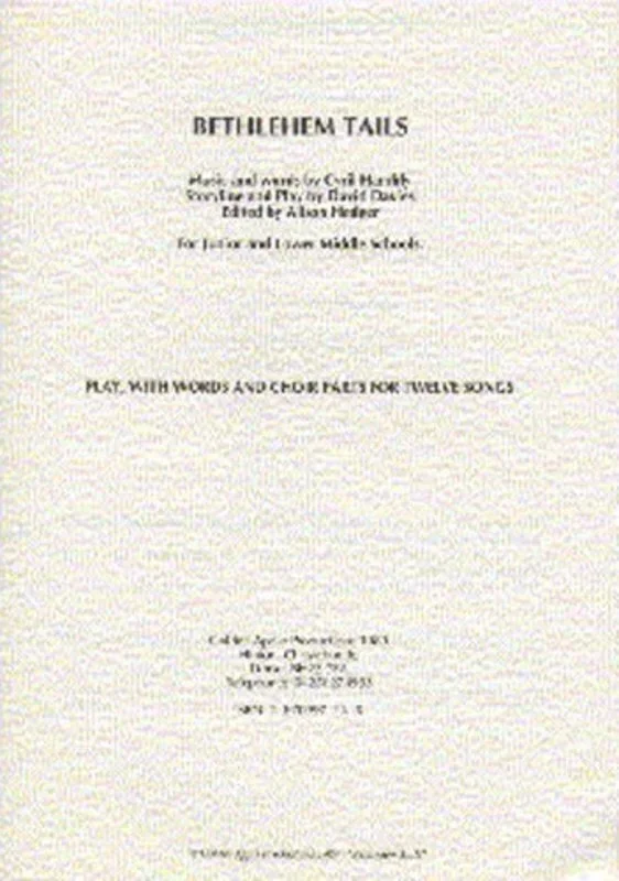 Hambly Bethlehem Tails Pupils Book