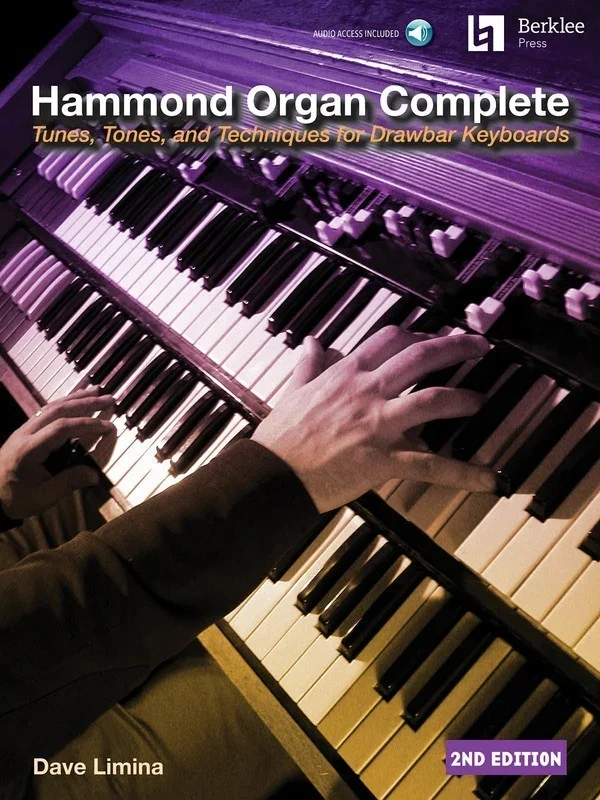 Hammond Organ Complete 2nd Edition Book/Online Audio