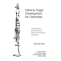 Hand and Finger Development – Clarinet