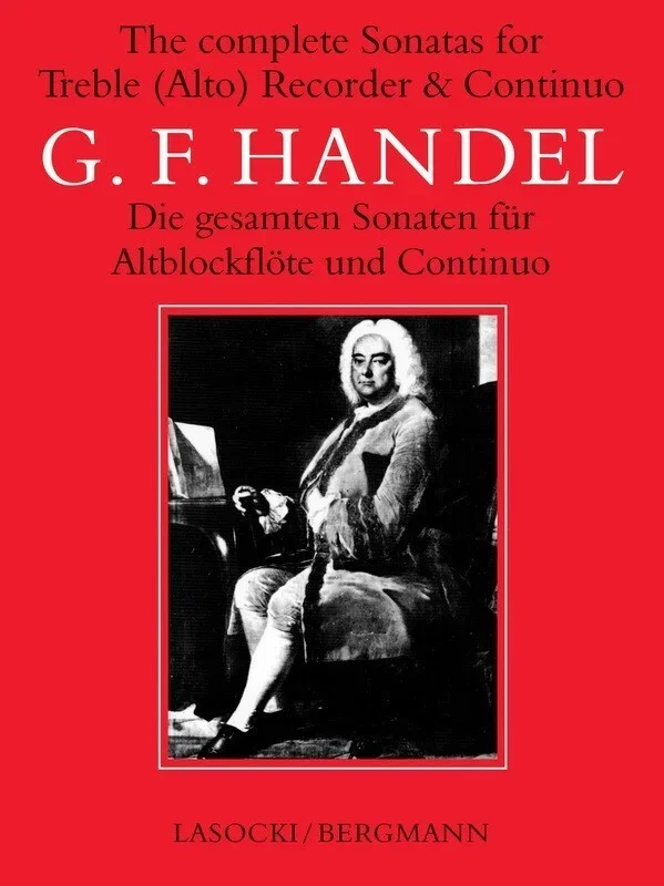 Handel – Complete Recorder Sonatas (Softcover Book)