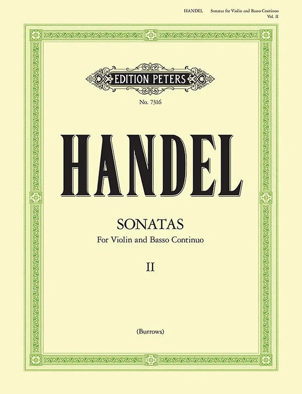 Handel: Violin Sonatas – Volume 2