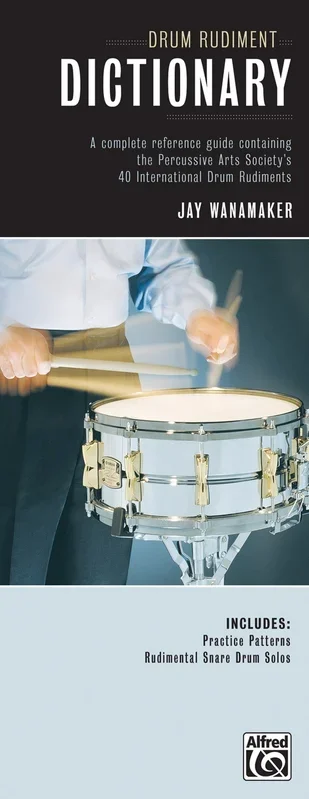 Handy Guide Drum Rudiment Dictionary