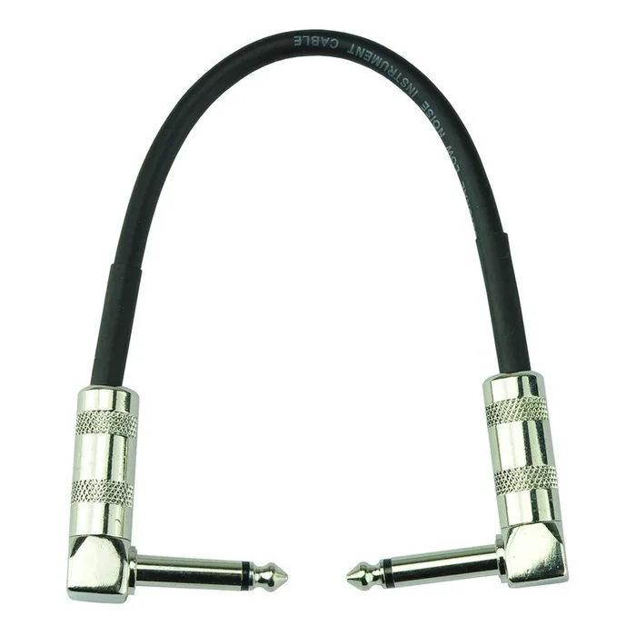 Handy Patch 25cm Right Angled Phono Male to Right Angled Phono Male Cable
