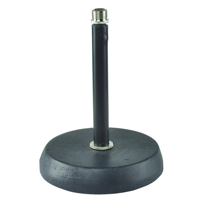 Handy Patch Straight Desktop Microphone Stand with Heavy Base
