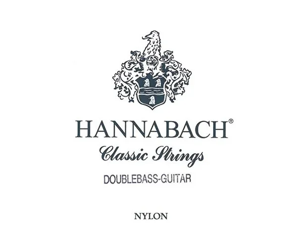 Hannabach Classical 841MT Contrabass Guitar Set – 76cm Medium Tension