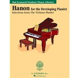 Hanon for the Developing Pianist – Book Only