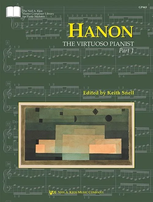 Hanon: The Virtuoso Pianist, Part 1 (Keith Snell)