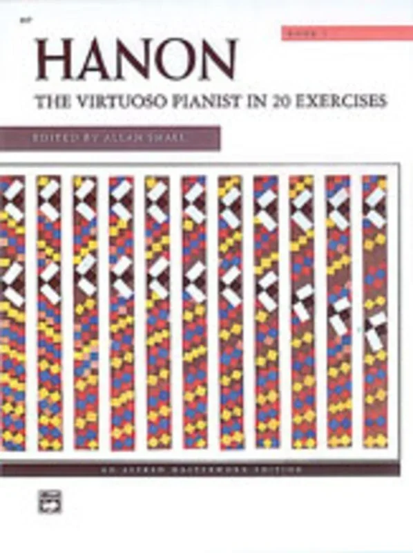 Hanon Virtuoso Pianist Book 1 (Softcover Book)