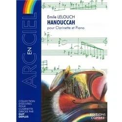 Hanouccah – Bb Clarinet & Piano