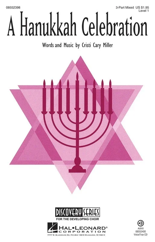Hanukkah Celebration VoiceTrax CD (CD Only)