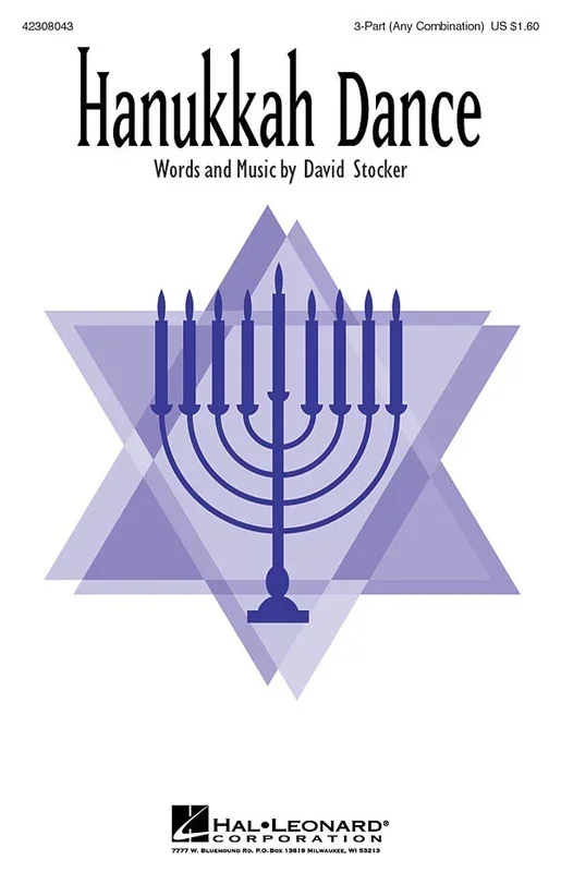 Hanukkah Dance SSA (Octavo)