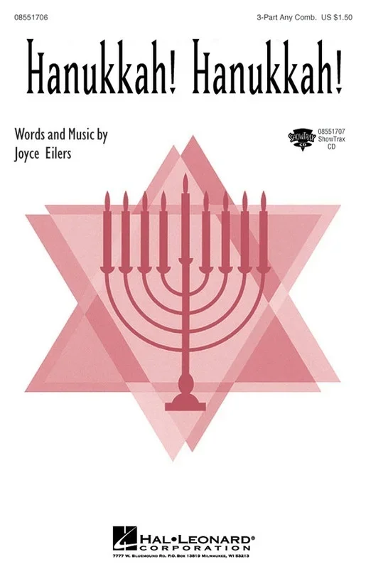 Hanukkah Hanukkah ShowTrax CD (CD Only)