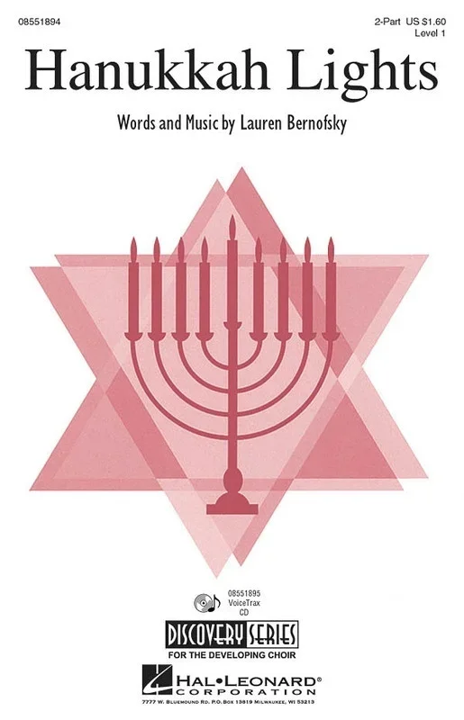 Hanukkah Lights 2Pt (Octavo)