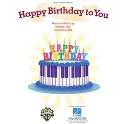Happy Birthday to You – PVG Sheet
