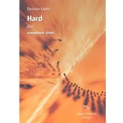 Hard (1st Edition) – Solo Tenor Saxophone