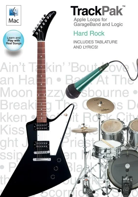 Hard Rock Trackpak Garageband (DVD-ROM Only)