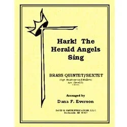 Hark! The Herald Angels Sing – Brass Quintet/Sextet