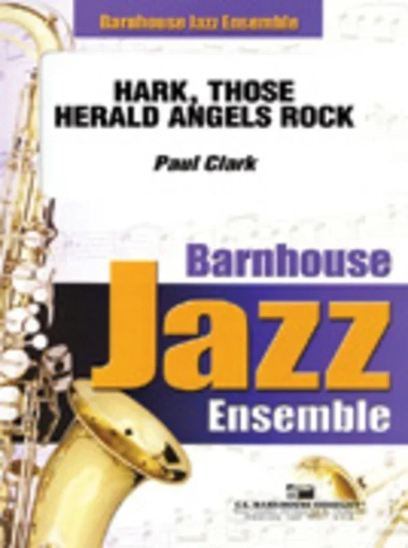Hark Those Herald Angels Rock! Junior Ensemble 2.5 Score/Parts Book