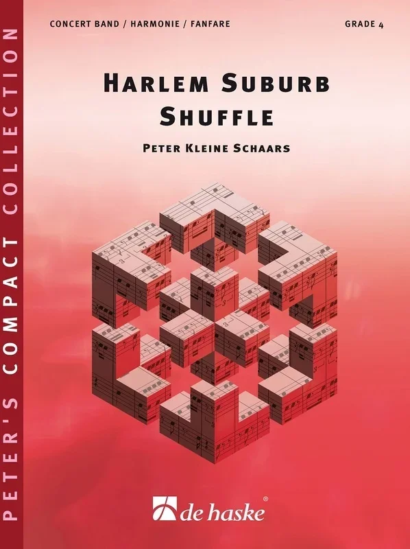 Harlem Suburb Shuffle CB4 Score/Parts