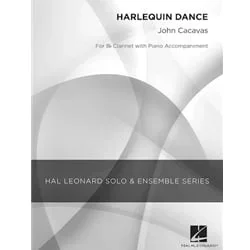 Harlequin Dance – Clarinet and Piano