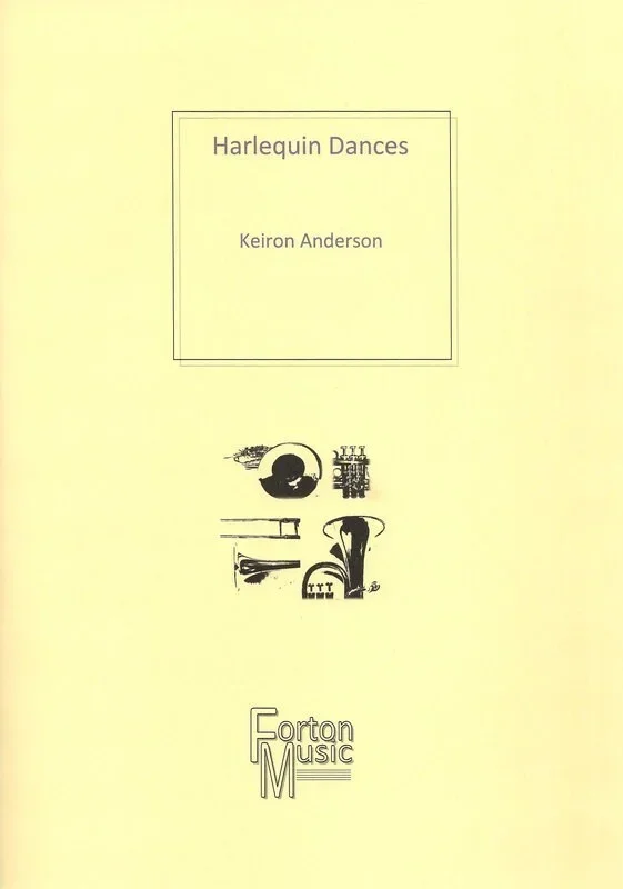 Harlequin Dances Clarinet Ensemble (Set Of Parts) Book