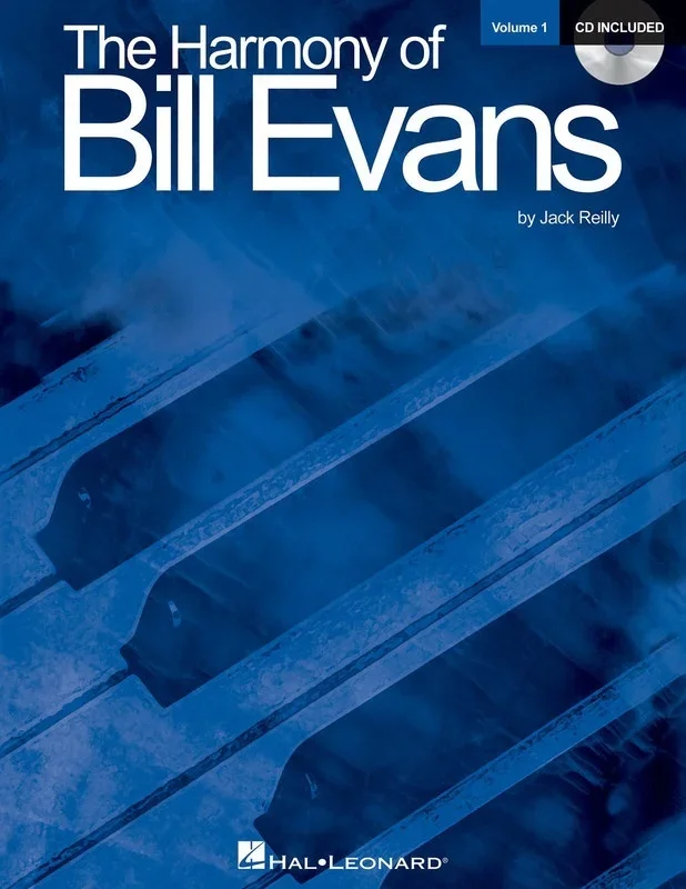 Harmony Of Bill Evans V1 Book/CD (Softcover Book/CD)
