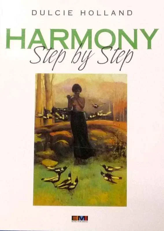Harmony Step By Step (Book) Book