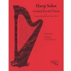 Harp Solos: Graded Recital Pieces, Volume 4 – Harp