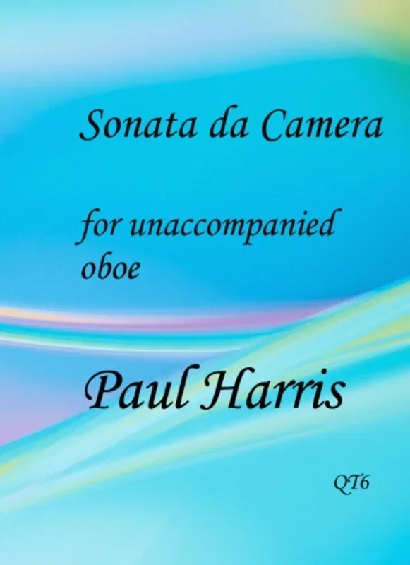 Harris – Sonata Da Camera For Unaccompanied Oboe (Softcover Book)