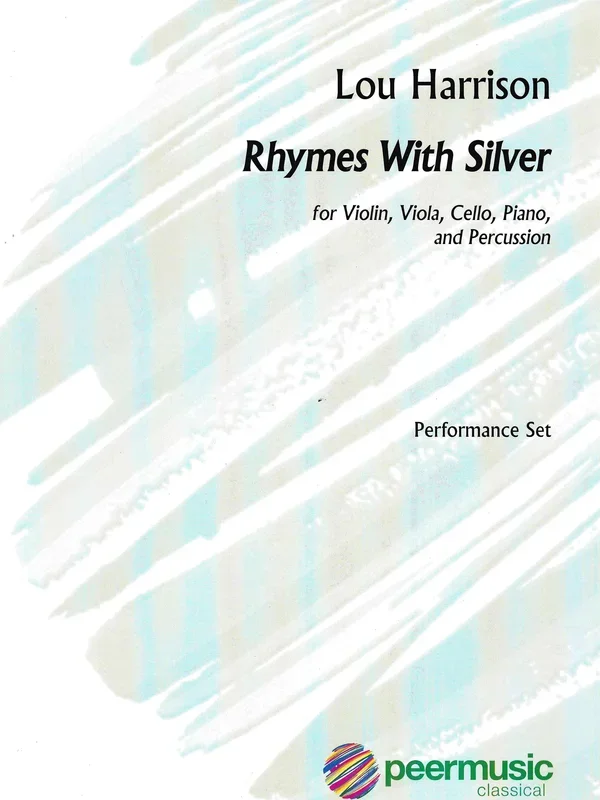 Harrison: Rhymes with Silver