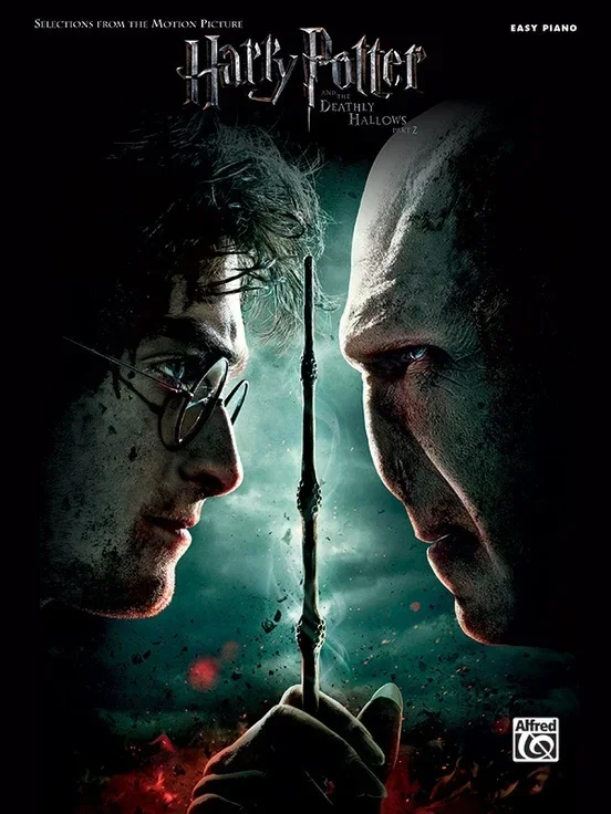Harry Potter & The Deathly Hallows Part2 Easy Piano