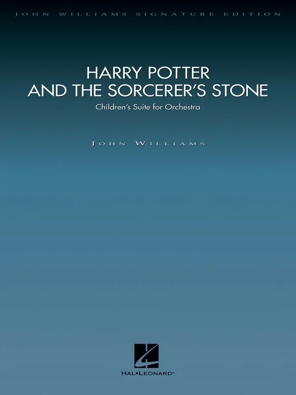 Harry Potter and Sorcerers Stone Fo Score/Parts