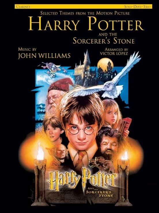 Harry Potter And The Sorcerer’s Stone Clarinet