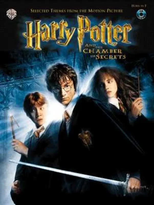 Harry Potter Chamber Of Secrets French Horn Book/C Book
