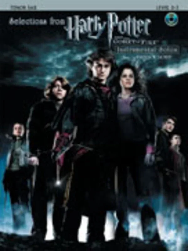 Harry Potter Goblet Of Fire Tenor Sax Book/CD Book
