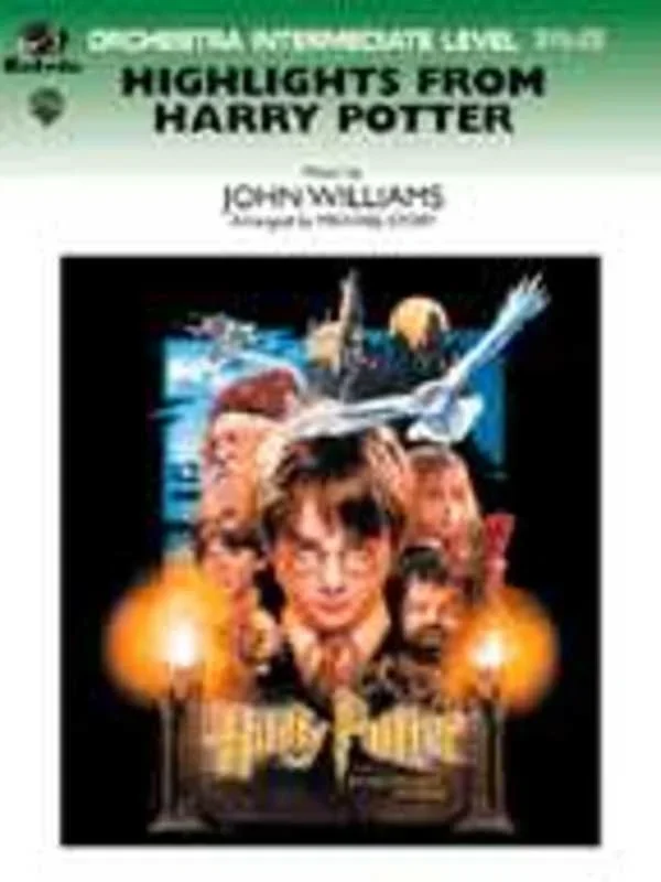 Harry Potter Highlights Score/Parts