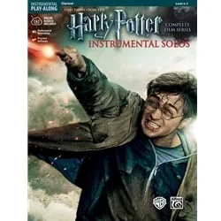 Harry Potter: Instrumental Solos – Clarinet