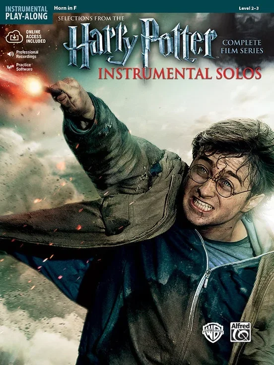 Harry Potter Instrumental Solos for Horn
