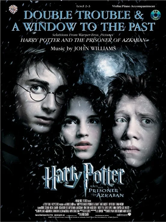 Harry Potter Prisoner Of Azkaban Inst Solos Violin