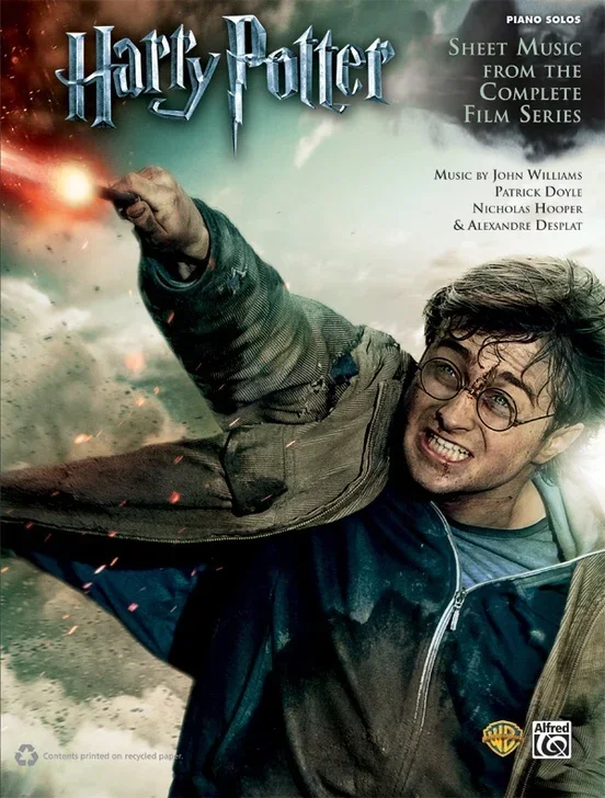 Harry Potter Sheet Music From Complete Films Piano