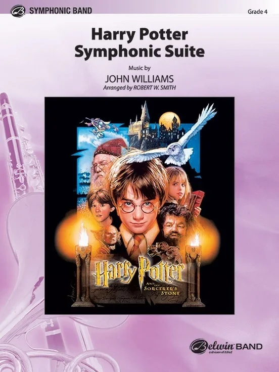 Harry Potter Symphonic Suite Concert Band Gr 4