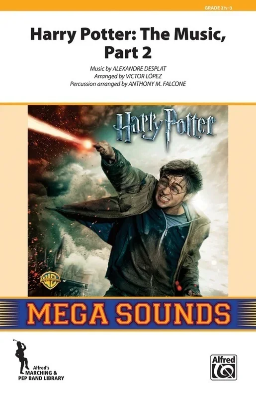Harry Potter The Music Part 2 Mb3 Score/Parts