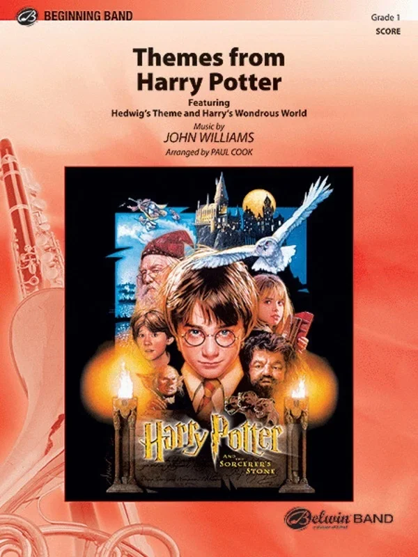 Harry Potter Themes Sorcerers Stone